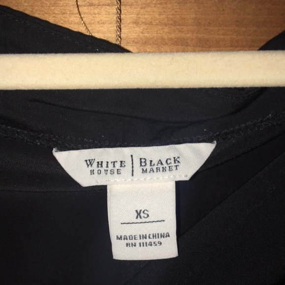 white and black dress - Picture 2 of 2